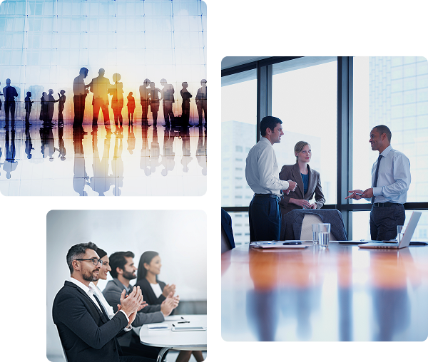 Business meetings and professional networking activities.